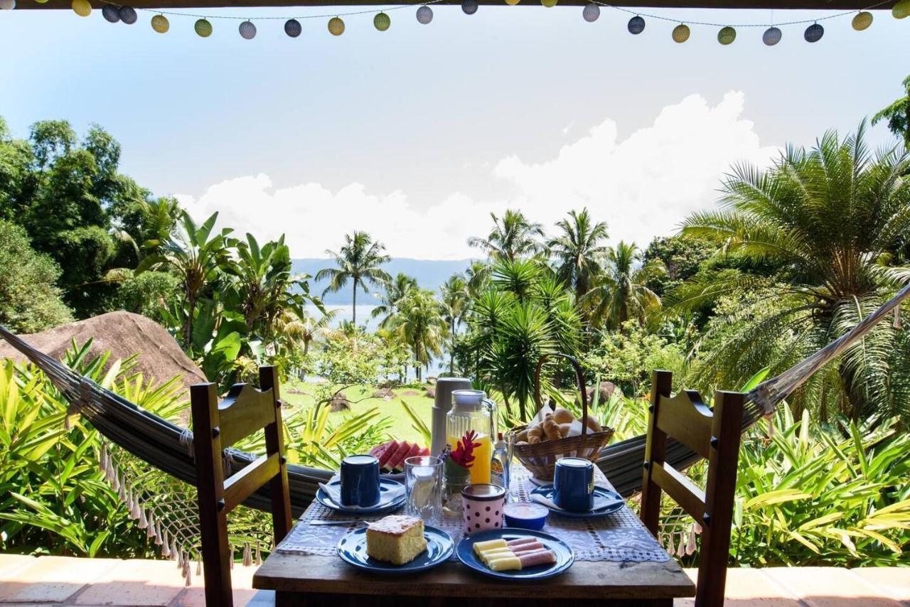 Elephant GuestHouse Beira Mar - Suítes com Café da Manhã Ilhabela Exterior foto