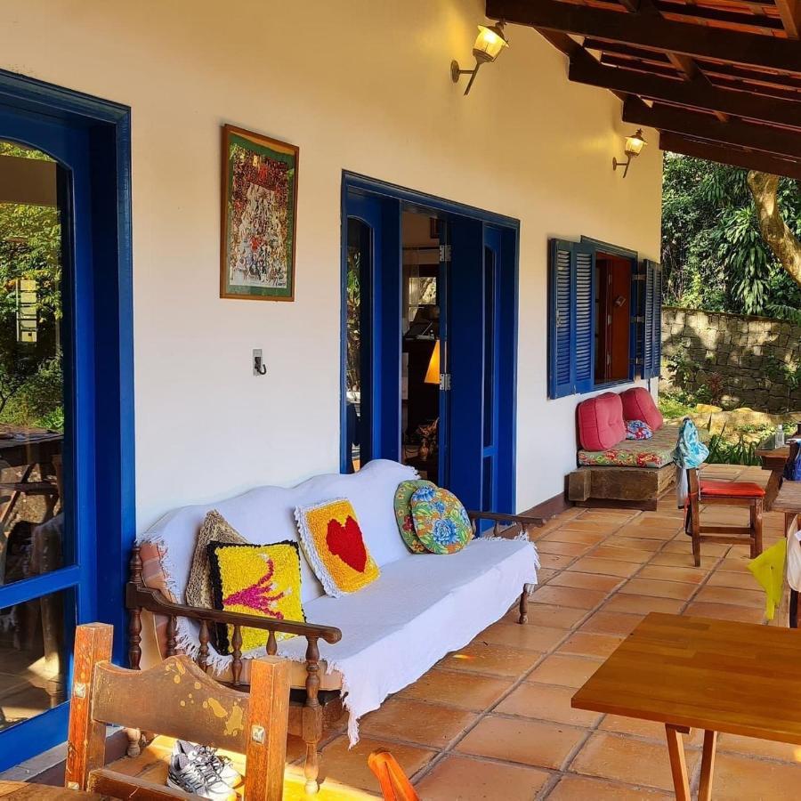 Elephant GuestHouse Beira Mar - Suítes com Café da Manhã Ilhabela Exterior foto