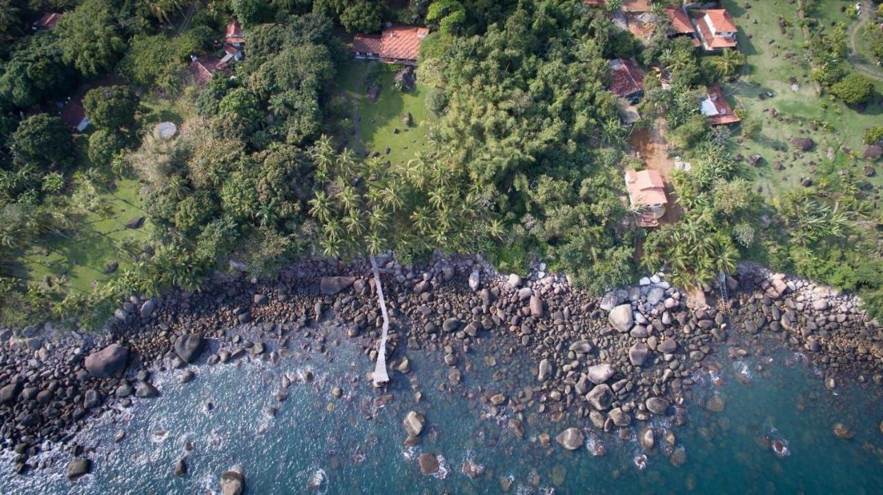 Elephant GuestHouse Beira Mar - Suítes com Café da Manhã Ilhabela Exterior foto